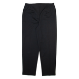 DAMART Womens Trousers Black Regular Straight W34 L29