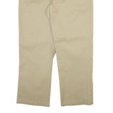 DICKIES 874 Workwear Mens Trousers Beige Regular Straight W38 L29