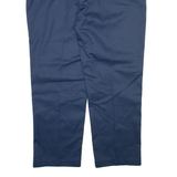 DICKIES 874 Workwear Mens Trousers Blue Regular Tapered W42 L30