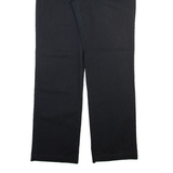 DICKIES 774 Womens Trousers Black Regular Straight W32 L32