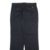 DICKIES 774 Womens Trousers Black Regular Straight W32 L32
