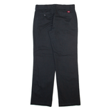 DICKIES 774 Womens Trousers Black Regular Straight W32 L32