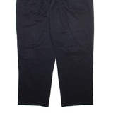 DICKIES Mens Trousers Black Relaxed Straight W40 L32