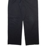 DICKIES Mens Trousers Black Regular Straight W38 L31