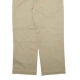 DICKIES Mens Trousers Beige Regular Straight W36 L29