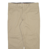 DICKIES 874 Workwear Mens Trousers Beige Regular Straight W40 L30