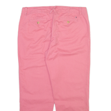 TOMMY HILFIGER Womens Trousers Pink Regular Tapered W32 L26