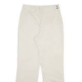 TOMMY HILFIGER Womens Trousers Cream Regular Bootcut W27 L29