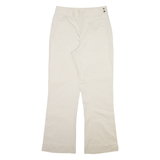 TOMMY HILFIGER Womens Trousers Cream Regular Bootcut W27 L29