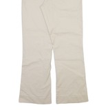 TOMMY HILFIGER Womens Trousers Cream Regular Bootcut W27 L29