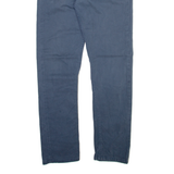 LEVI'S 508 Mens Trousers Blue Regular Tapered W30 L32