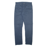 LEVI'S 508 Mens Trousers Blue Regular Tapered W30 L32