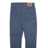 LEVI'S 508 Mens Trousers Blue Regular Tapered W30 L32