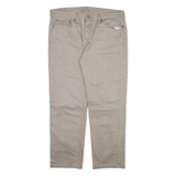 LEVI'S 541 Mens Trousers Beige Regular Straight W37 L30