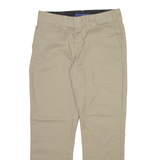 DICKIES Mens Trousers Beige Regular Straight W34 L29
