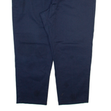 DICKIES Mens Trousers Blue Regular Tapered W44 L26