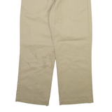DICKIES 874 Workwear Mens Trousers Beige Regular Straight W34 L27