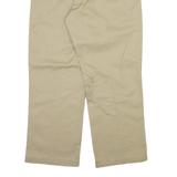 DICKIES 874 Workwear Mens Trousers Beige Regular Straight W34 L27