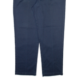 DICKIES 874 Workwear Mens Trousers Blue Regular Straight W44 L34