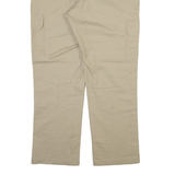 DICKIES Cargo Mens Trousers Beige Slim Straight W38 L30
