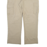 DICKIES Cargo Mens Trousers Beige Regular Straight W36 L30