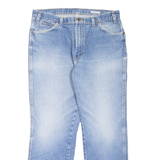 DICKIES Workwear Mens Jeans Blue Regular Tapered Stone Wash W34 L29