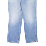 DICKIES Workwear Mens Jeans Blue Regular Tapered Stone Wash W34 L29