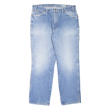 DICKIES Workwear Mens Jeans Blue Regular Tapered Stone Wash W34 L29