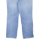 DICKIES Workwear Mens Jeans Blue Regular Tapered Stone Wash W34 L29