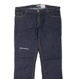 DICKIES Workwear Womens Jeans Blue Relaxed Bootcut W38 L32