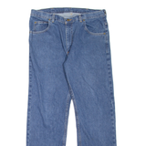 KEY Workwear Mens Jeans Blue Regular Straight W34 L31