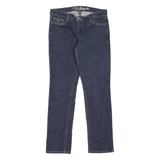 TOMMY HILFIGER Womens Jeans Blue Regular Straight W30 L29