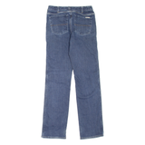 CARHARTT Blanket Lined Workwear Womens Jeans Blue Straight Stone Wash W26 L30