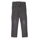 TRUE RELIGION Rocco Womens Jeans Grey Relaxed Skinny W25 L26