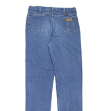 WRANGLER Mens Jeans Blue Slim Tapered W36 L37
