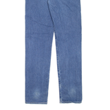 WRANGLER Mens Jeans Blue Slim Tapered W36 L37