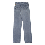 WRANGLER Womens Jeans Blue Regular Straight W26 L33