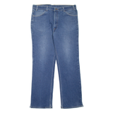 LEVI'S Mens Jeans Blue Regular Straight 90s Stone Wash W37 L32