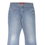 LEVI'S 515 Womens Jeans Blue Regular Bootcut Stone Wash W30 L29