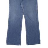 LEVI'S 512 Womens Jeans Blue Relaxed Bootcut W34 L31