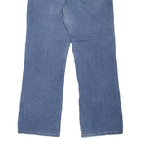 LEVI'S 512 Womens Jeans Blue Relaxed Bootcut W34 L31