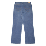 LEVI'S 512 Womens Jeans Blue Relaxed Bootcut W34 L31