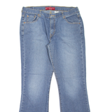 LEVI'S 515 Womens Jeans Blue Regular Bootcut Stone Wash W32 L31