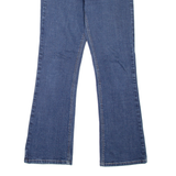 LEVI'S 526 Womens Jeans Blue Slim Bootcut W30 L30