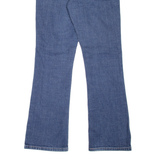 LEVI'S 526 Womens Jeans Blue Slim Bootcut W30 L30