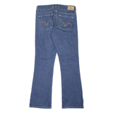 LEVI'S 526 Womens Jeans Blue Slim Bootcut W30 L30