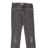 LEVI'S 503 Womens Jeans Grey Slim Skinny W26 L32