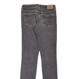 LEVI'S 503 Womens Jeans Grey Slim Skinny W26 L32
