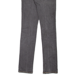 LEVI'S 503 Womens Jeans Grey Slim Skinny W26 L32