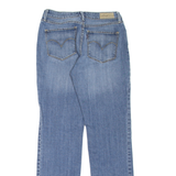 LEVI'S Womens Jeans Blue Regular Straight Stone Wash W26 L30